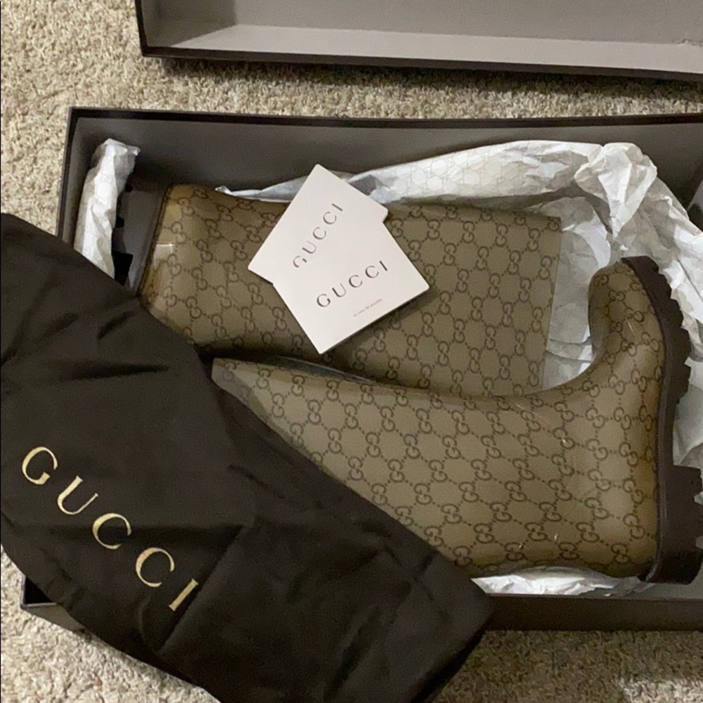 Gucci Rainboots